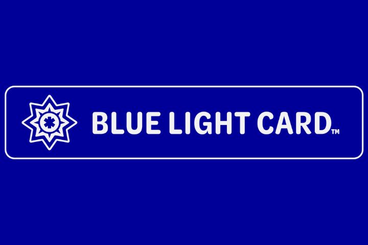 Blue Light Card Partnership Logo